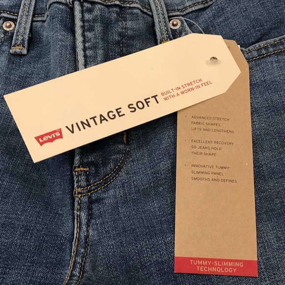 Levi's 312 Shaping Slim Jeans, Bourbon Blue - Picture 5 of 8